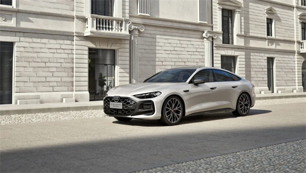 全新上汽奥迪A5L Sportback正式上市，限时臻享价25.99万元起