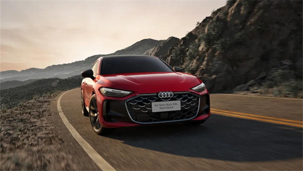 全新上汽奥迪A5L Sportback正式上市，限时臻享价25.99万元起
